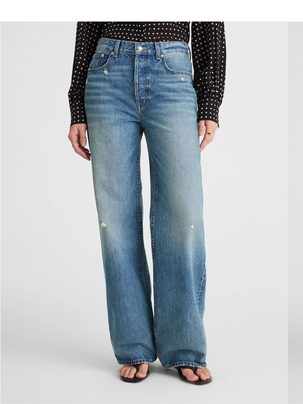Madewell Low-Slung Baggy Jeans